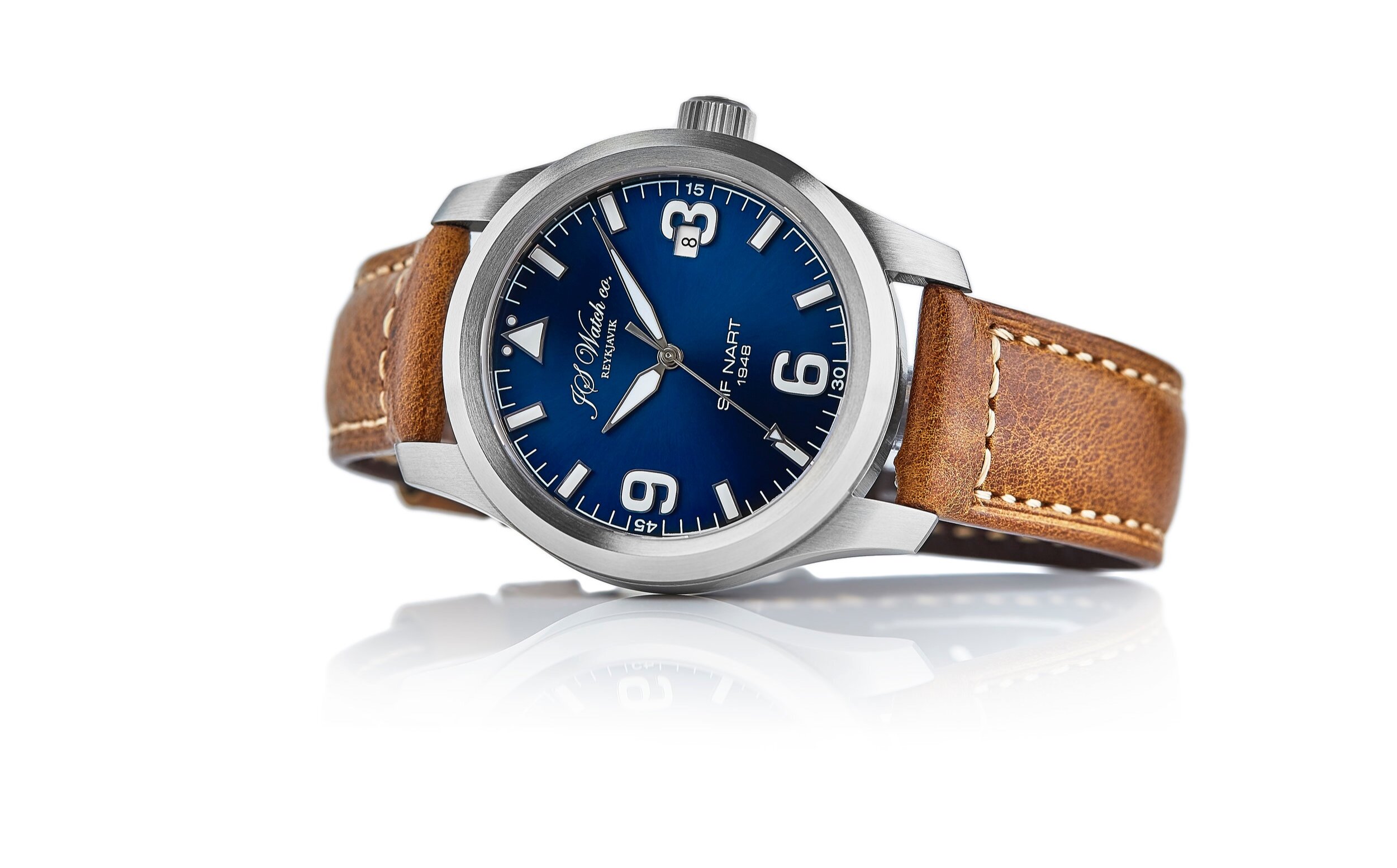 JS Watch Company Reykjavik — Sif NART 1948